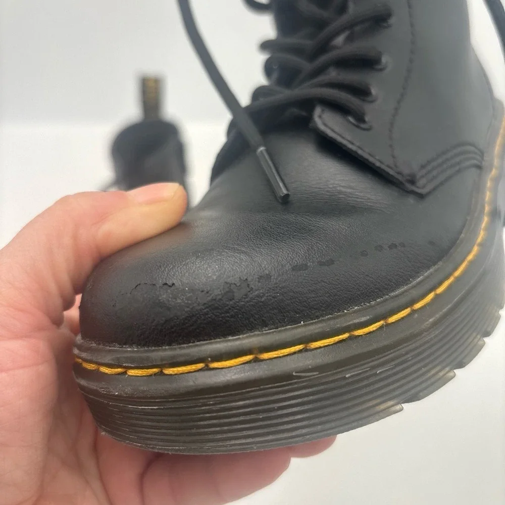 Dr. Martens Black‎ Kids Boots